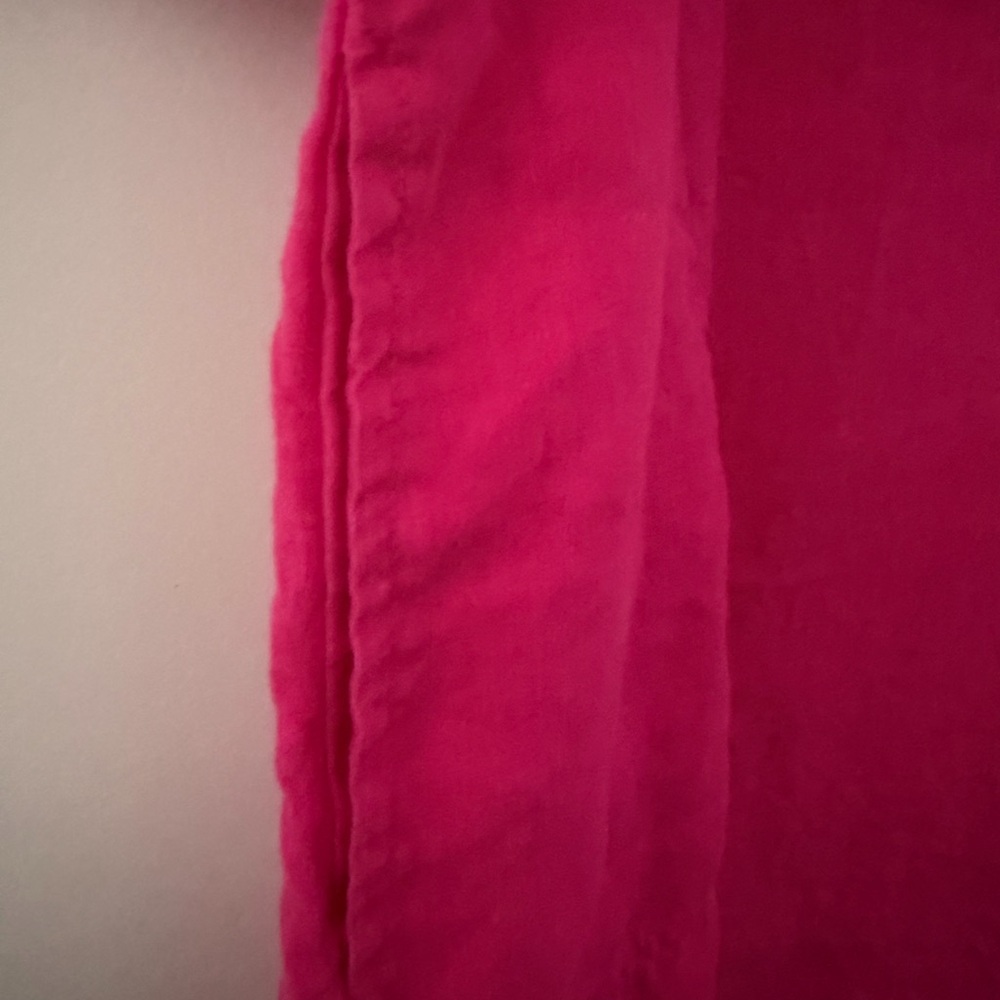 Michael Stars Fuchsia Long Sleeve Dress - Picture 3 of 5